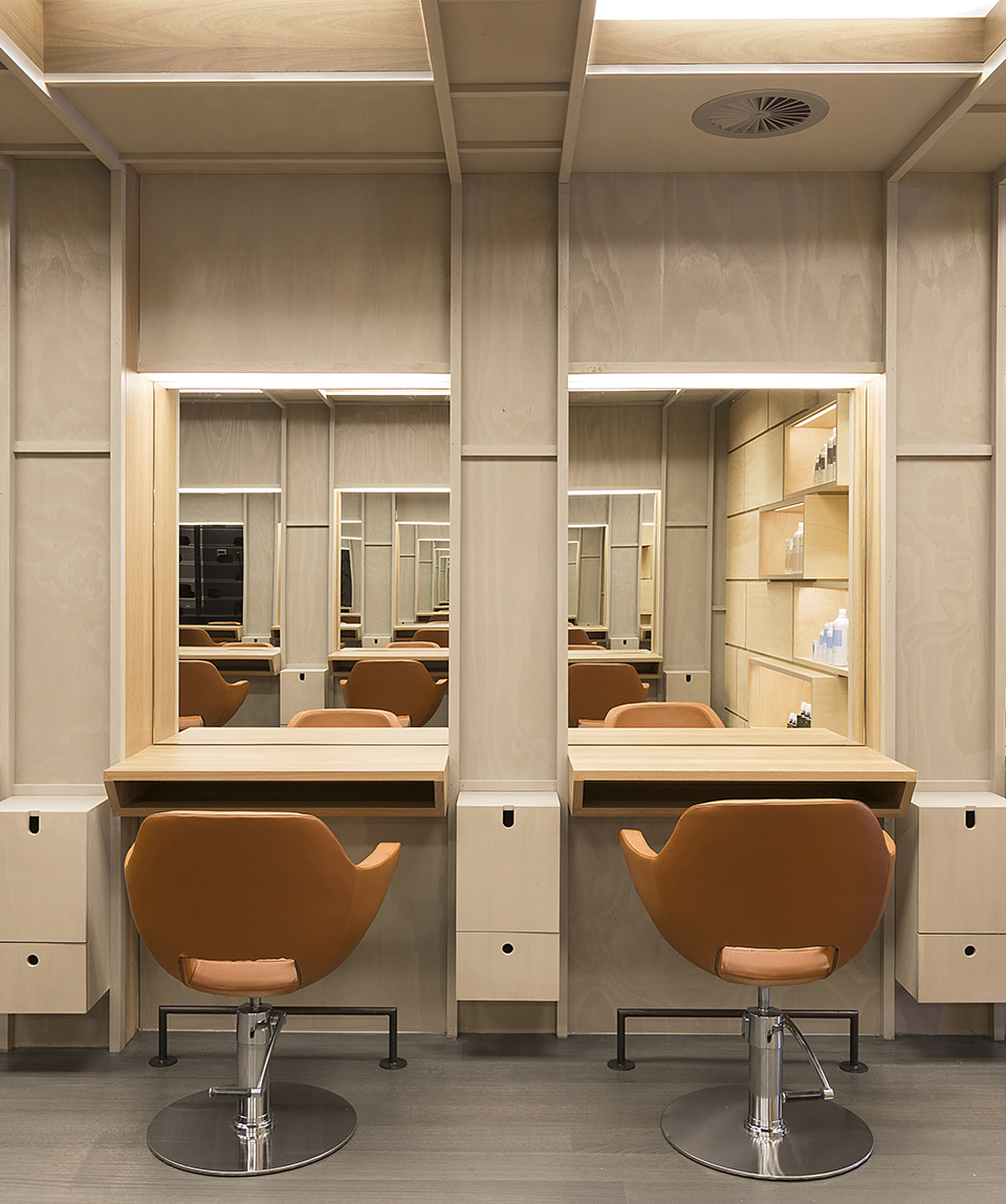 Roji美发沙龙，堪培拉 / Craig Tan Architects-31