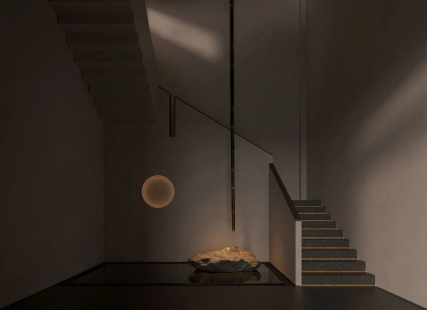 形而上者空间设计 蠡禅书房丨中国云浮丨形而上者设计-9