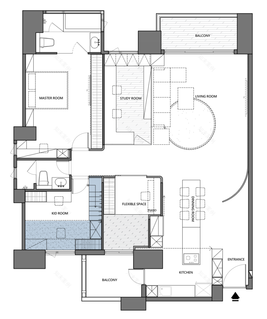 新庄医师宅丨虫点子创意设计-5