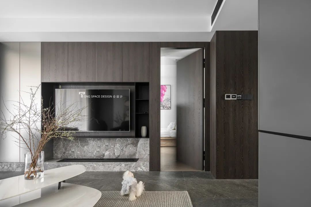 夜曲 · 现代极简诗意空间,舞动人生的精彩丨仝设计-45