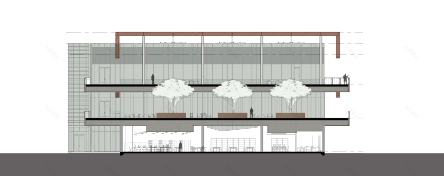 凤凰城 GateWay 社区学院 | 创新建筑融入城市更新-98