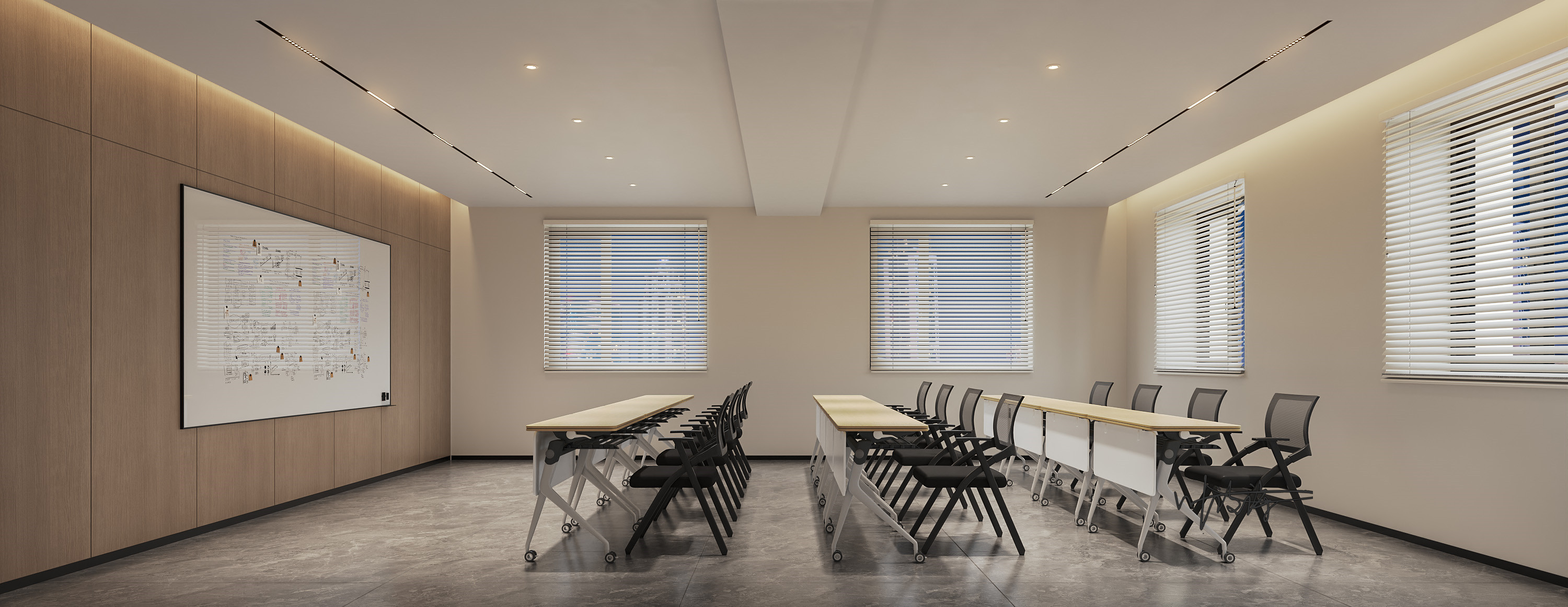 办公空间|办公楼空间设计-4