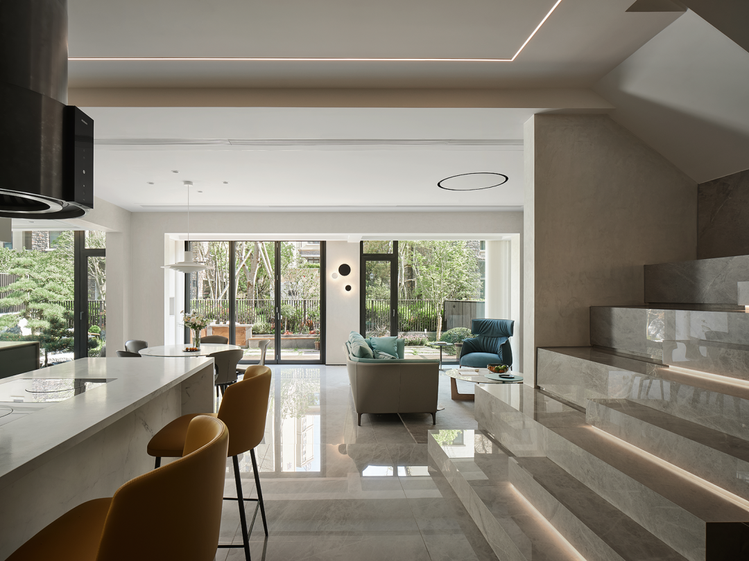 宁波滟澜海岸别墅丨中国宁波丨陈群玲空间设计-6