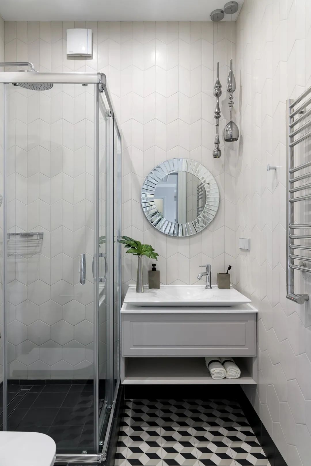 现代优雅公寓丨Elena Chernykh-17