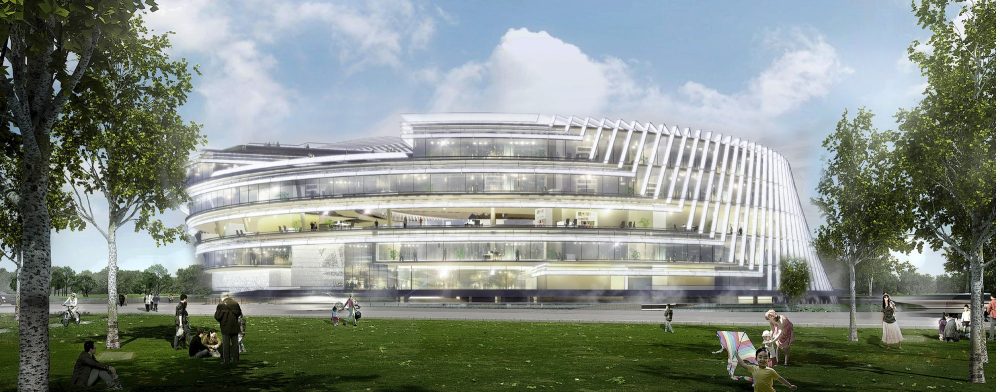 中国宁波太平鸟时尚中心(2020)(Daniel Statham Architects)设计-43