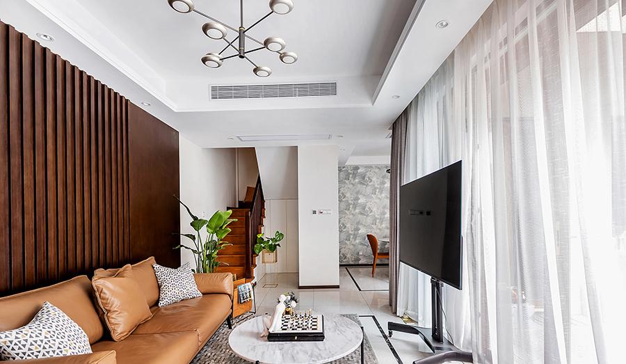 别墅毛坯房精装修改造丨朴森全案设计-9