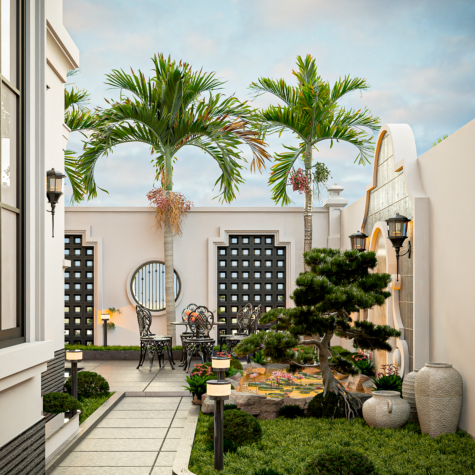 VILLA INDOCHINE - PHU MY HUNG-13