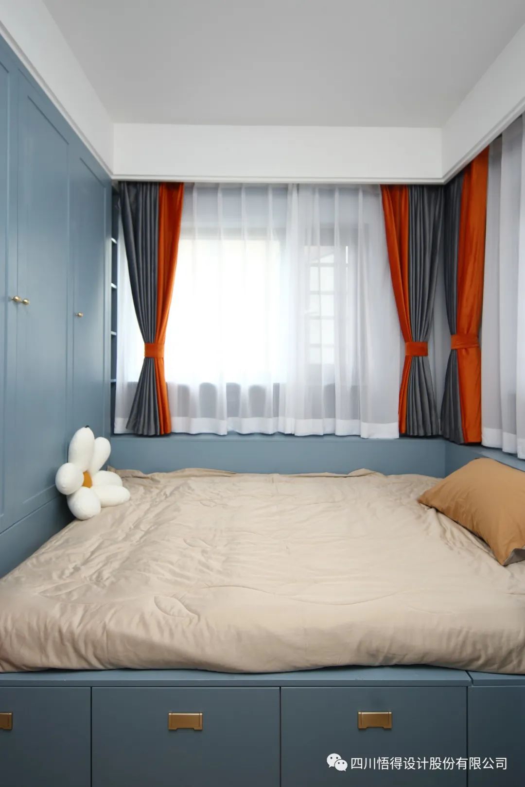 「大梦」法式浪漫空间设计丨WDG 悟得设计-63