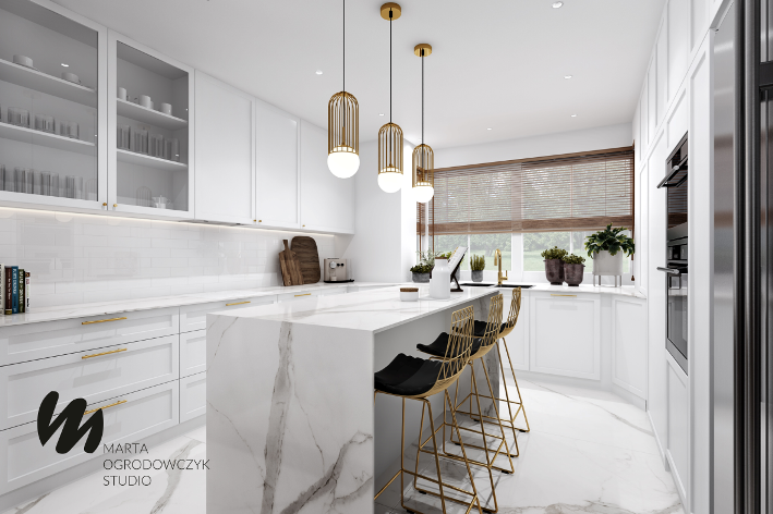 现代波西米亚风格住宅首层设计丨波兰华沙丨Marta Ogrodowczyk,Marta Piórkowska-17