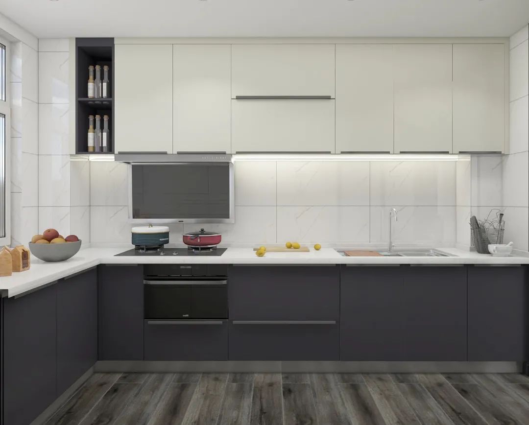 122㎡现代婚房设计-32