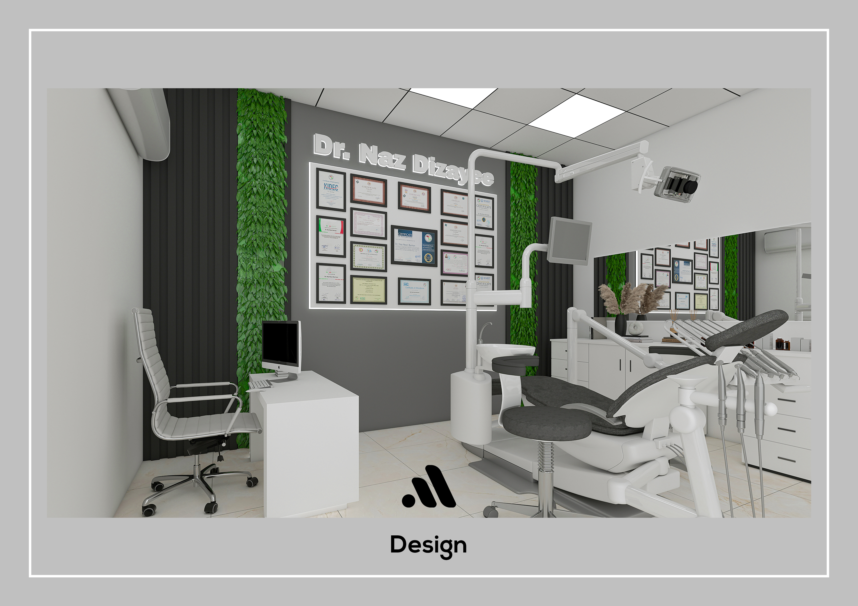 Dental Clinic Interior Design-2