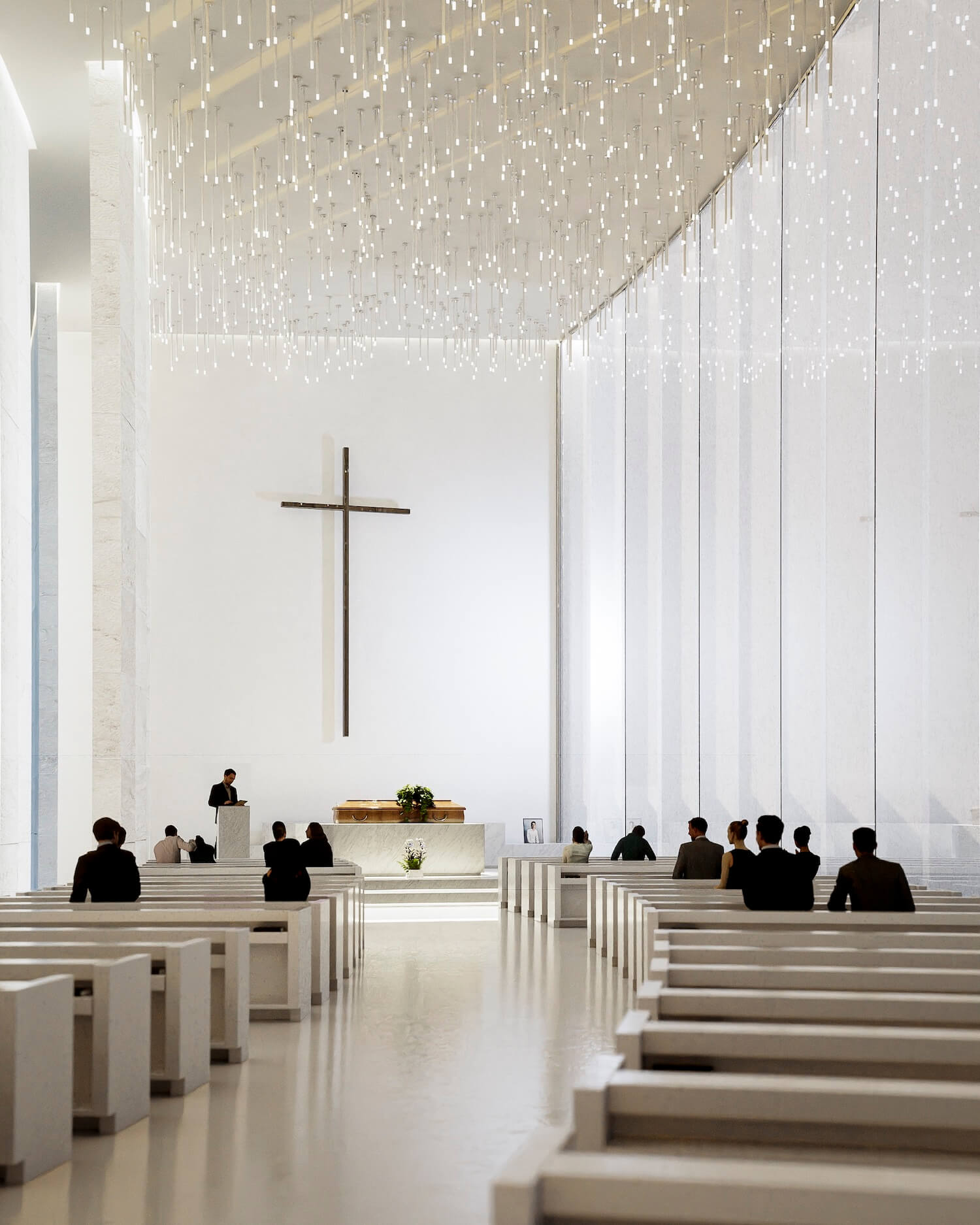 光环葬礼中心丨墨西哥-9