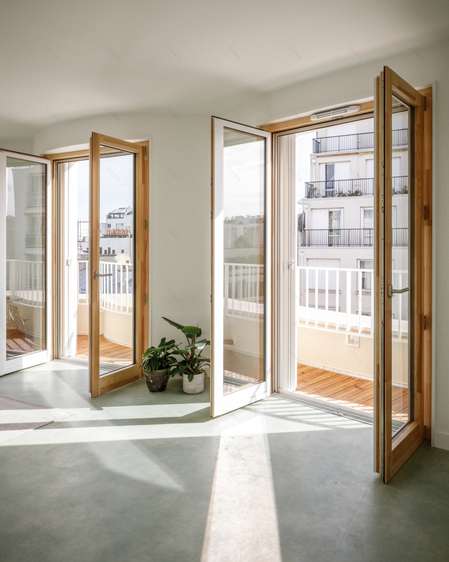 让·巴尔街 8 个住房单元丨法国巴黎丨JeanChristophe Quinton architecte-25