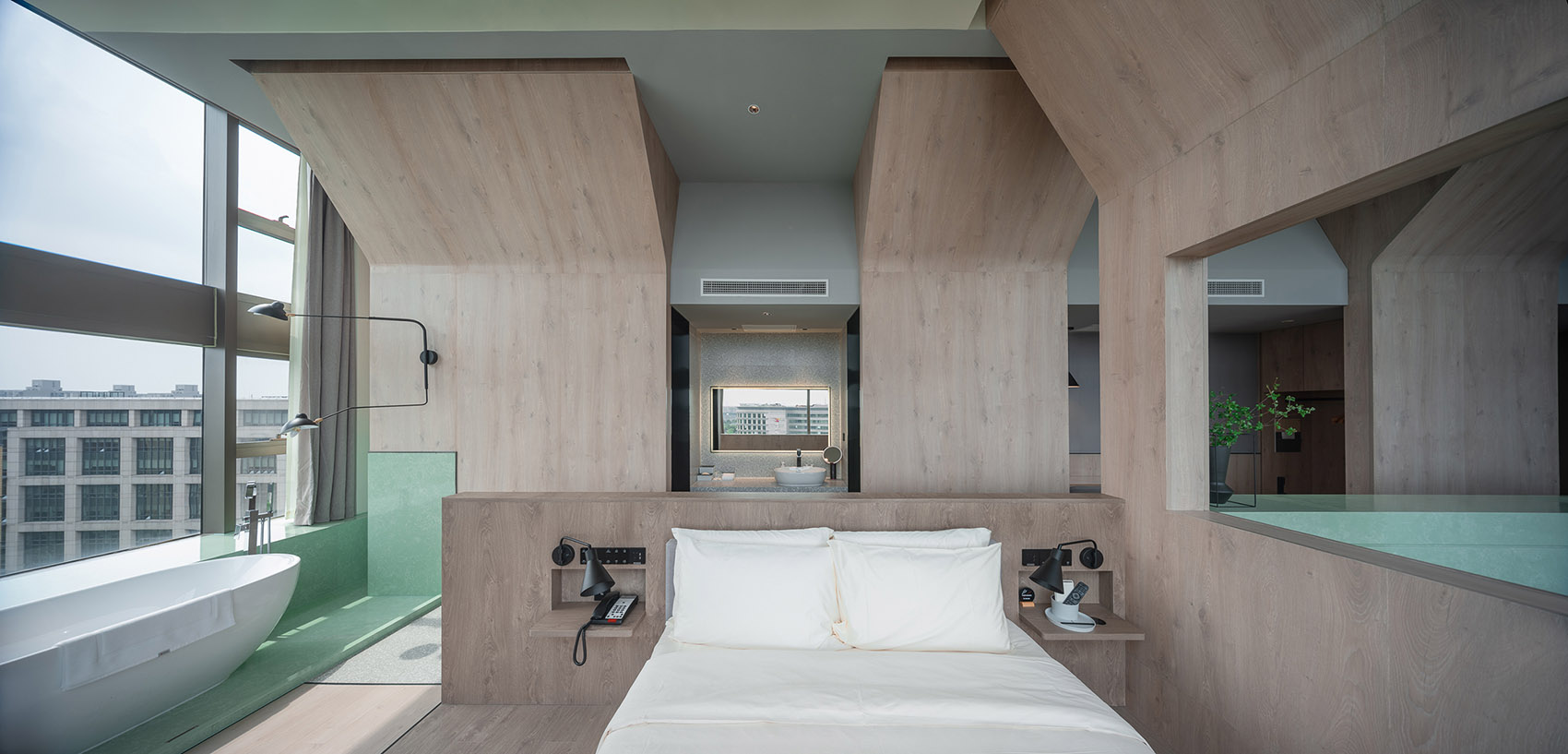 亚朵S酒店,上海 / BEHIVE致野建筑-65