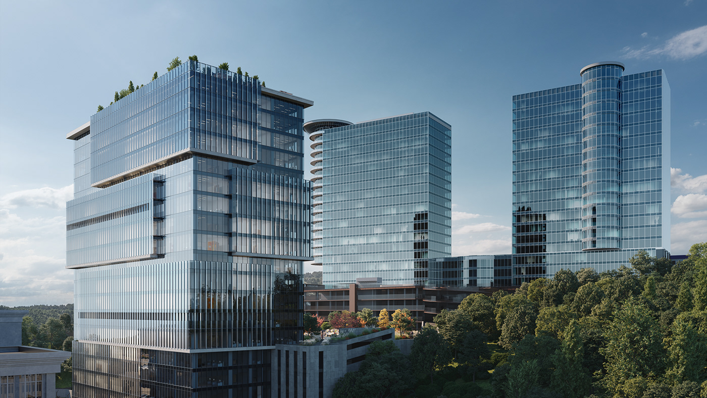 龙资本商务中心丨乌克兰基辅丨Ox Visual Studio-3