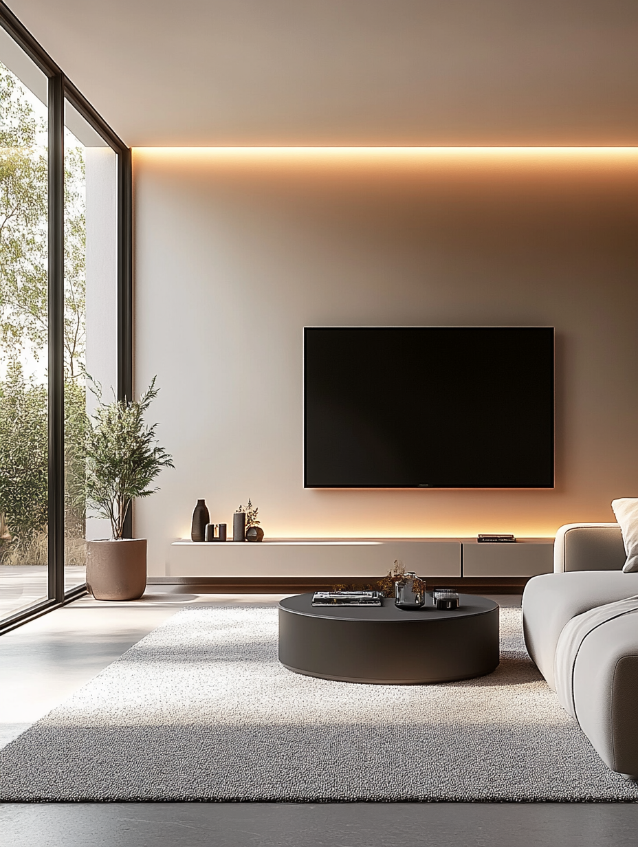 MJ家居场景 · 奶油风的家-6