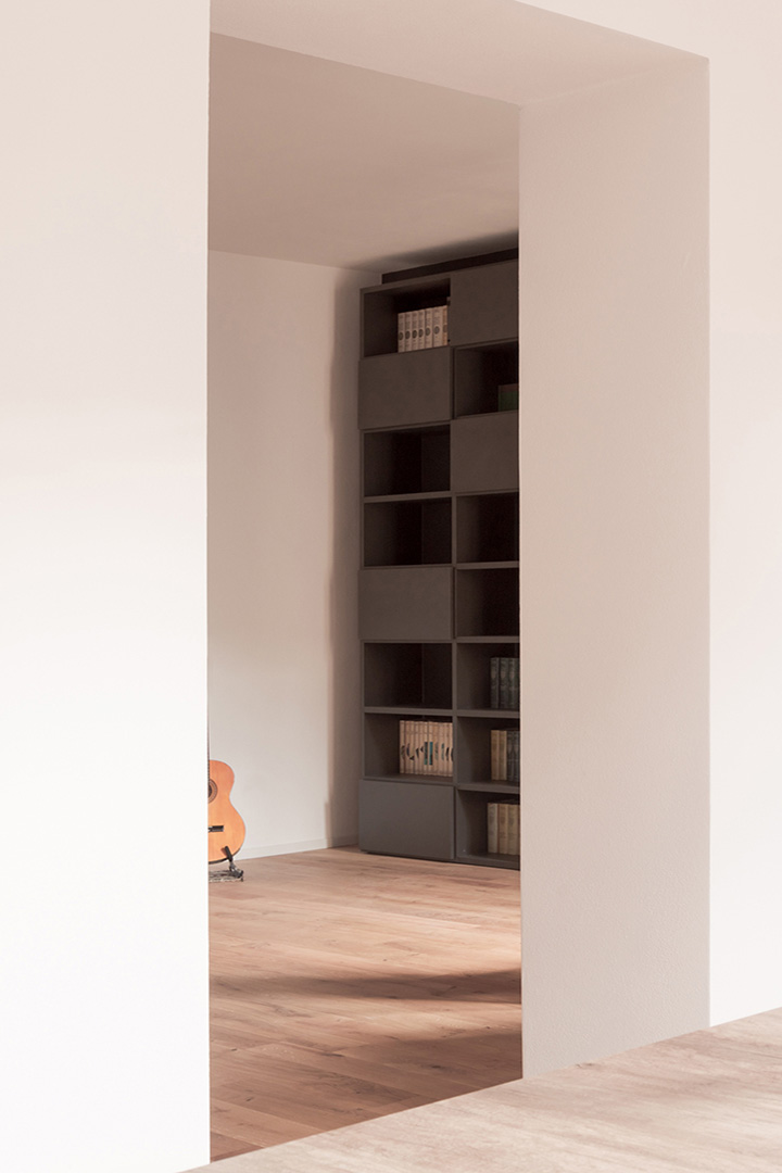 适合两位读者的居所丨Colucci&Partners-1