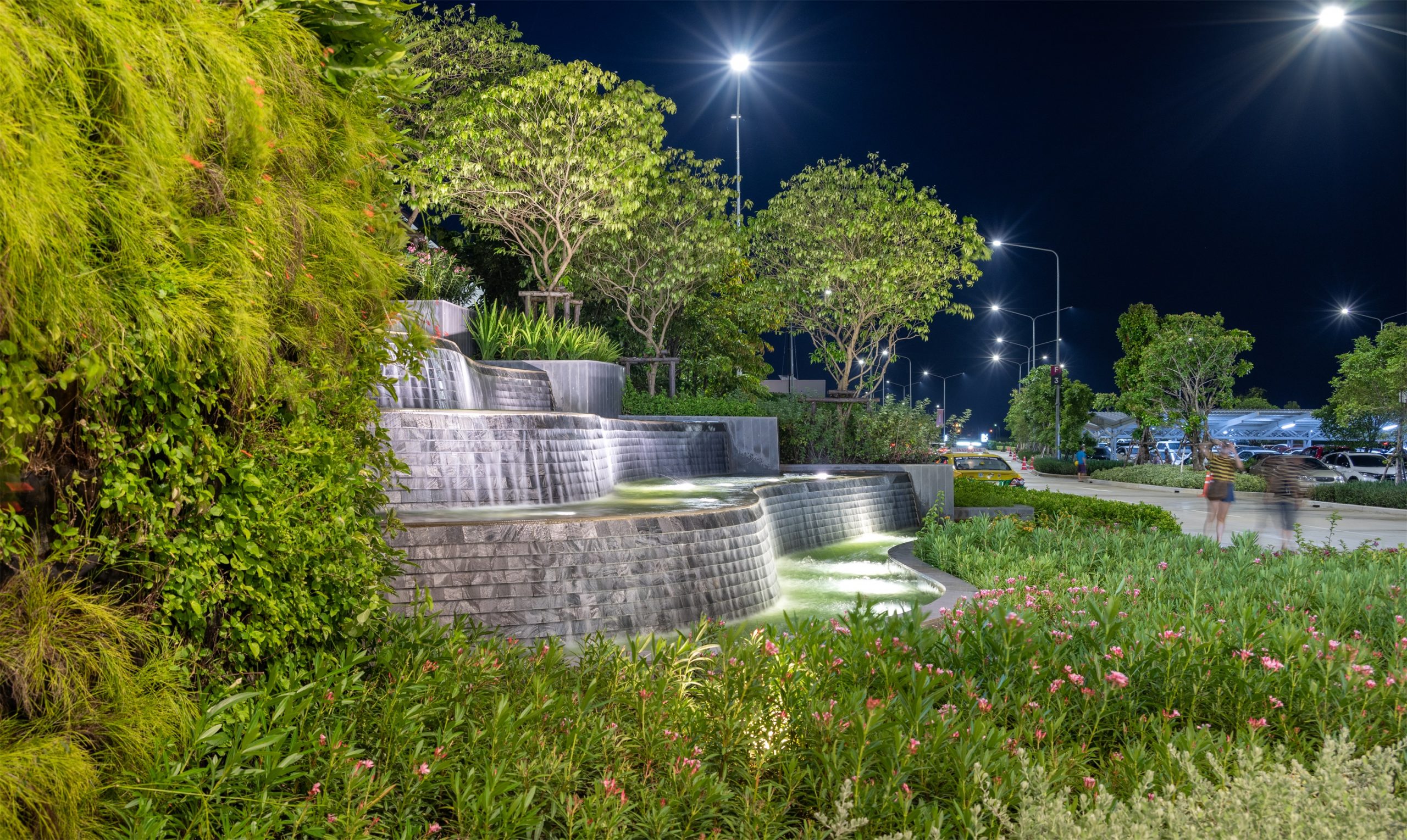 曼谷暹罗奥特莱斯商业景观 / Landscape Collaboration-3