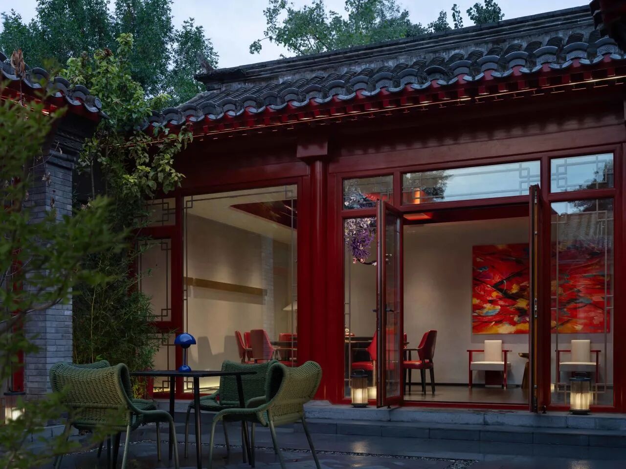 不一样的四合院丨中国北京丨超级符号设计事务所-18