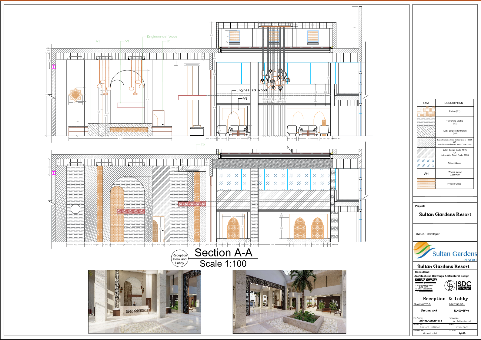 Sultan Gardens Resort – Reception & Lobby | Part I-16
