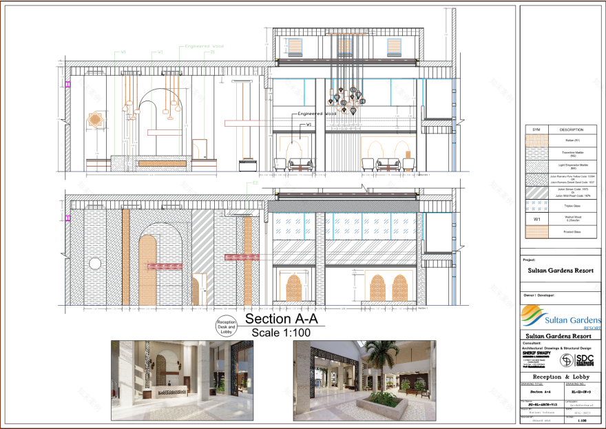 Sultan Gardens Resort – Reception & Lobby | Part I-16