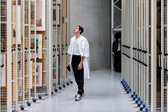 博伊曼斯  范伯宁恩博物馆藏品库丨荷兰鹿特丹丨MVRDV-62