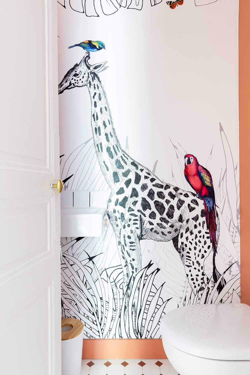 巴黎 16 区优雅公寓设计，展现深色调的独特魅力-24