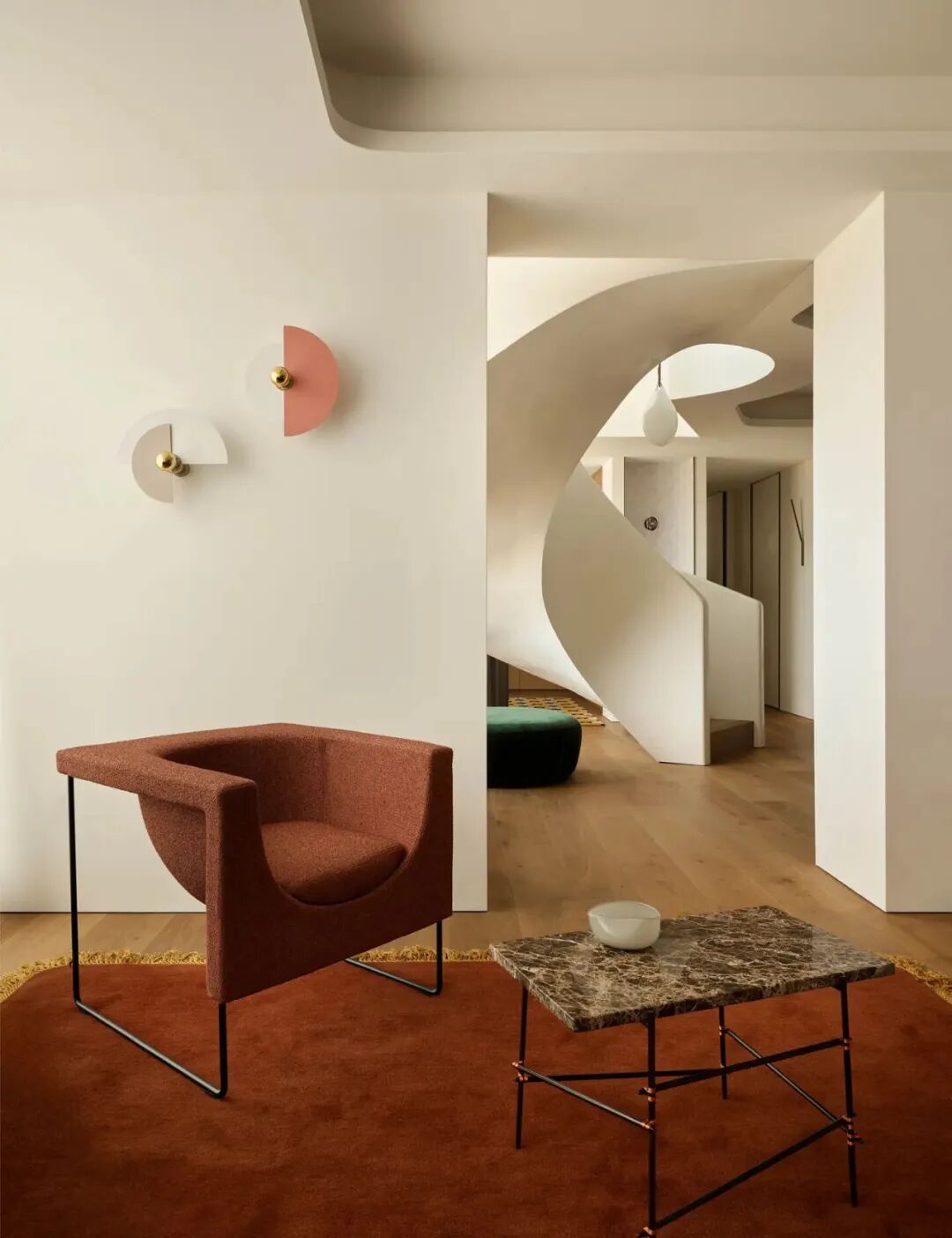 波茨角顶层公寓｜细节铸就惊艳-2