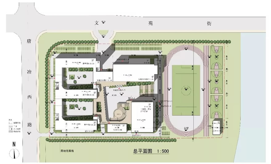 济南市历城区唐冶中学丨中国济南-5