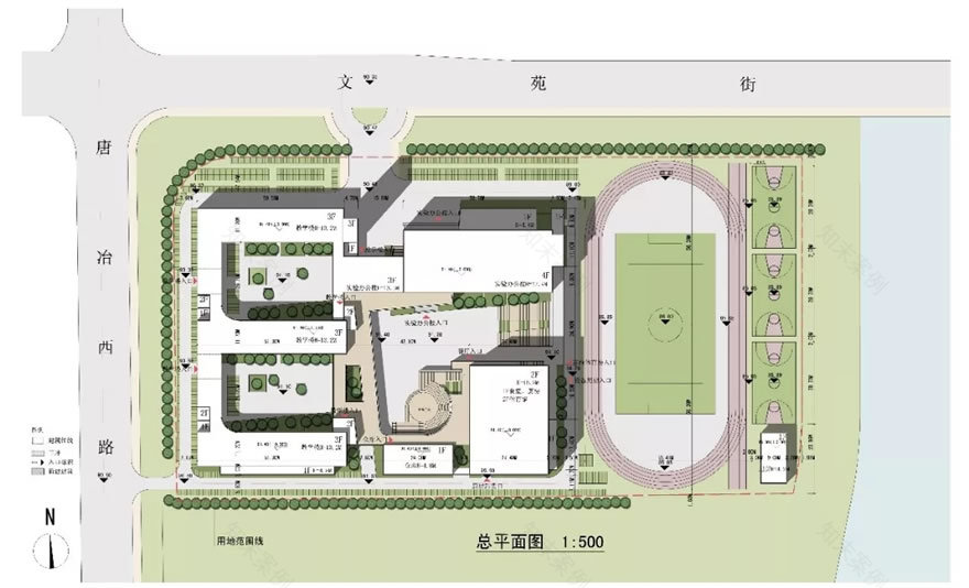 济南市历城区唐冶中学丨中国济南-5