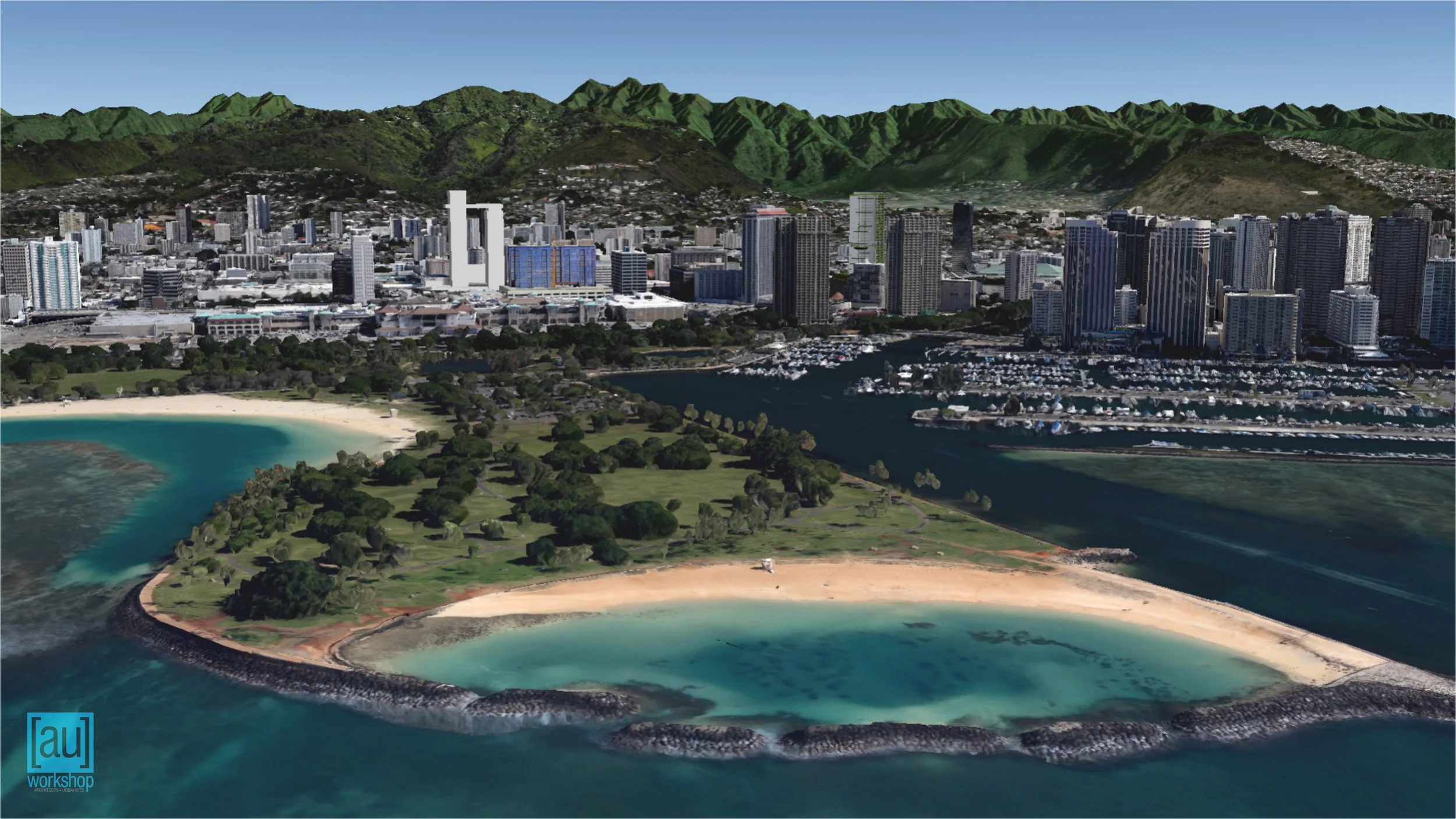 1500 Kapiolani Boulevard项目丨美国夏威夷-14