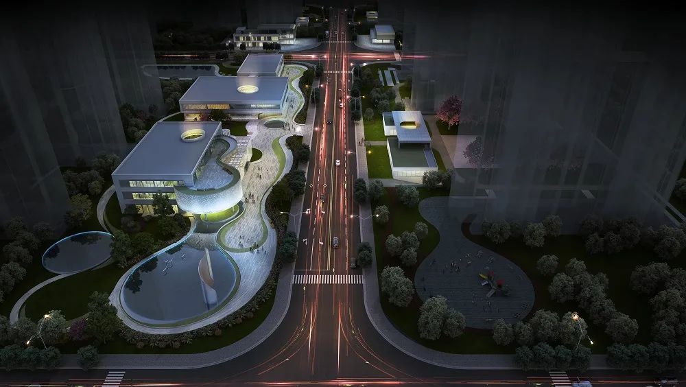 双鹤湖示范区·全生命周期建筑设计丨中国郑州-21