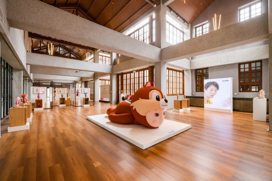 Artelli · 小泉悟:迪士尼与皮克斯角色的现代艺术创作丨中国上海丨多维体验艺术空间 Artelli-11