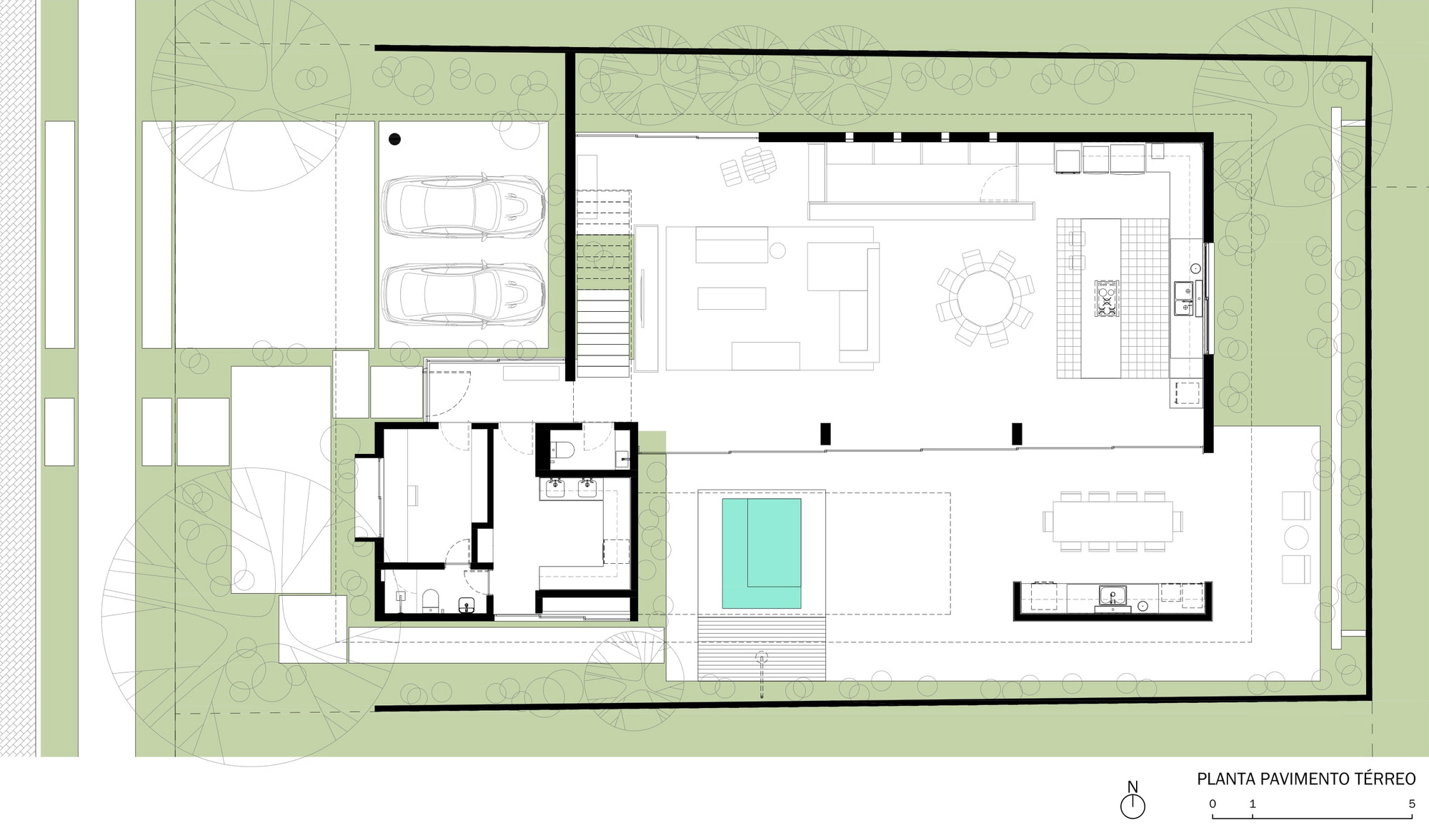 丨巴西丨Fernandes Atem Arquitetos-21