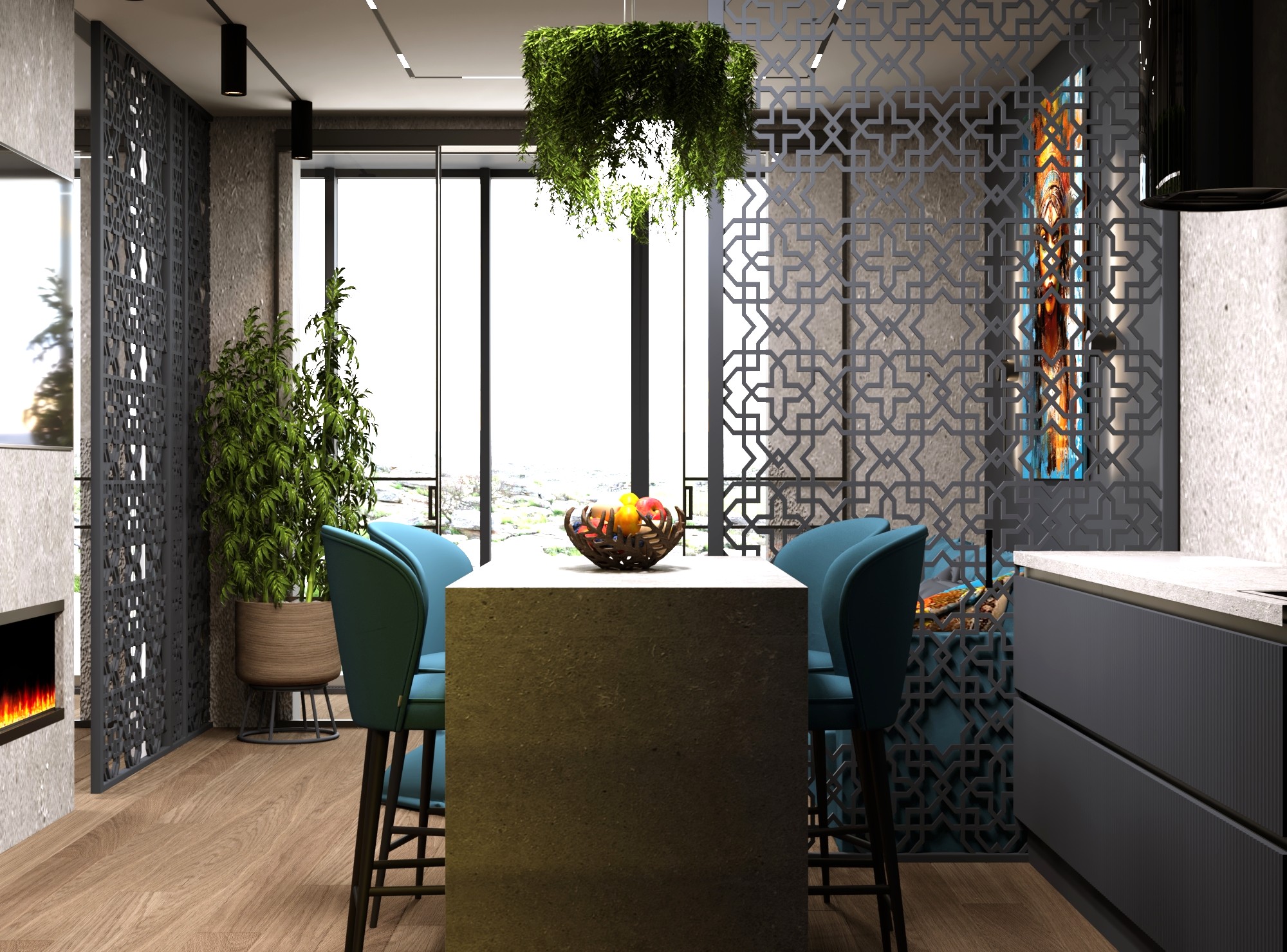 ЖК"Loft у озера"-3