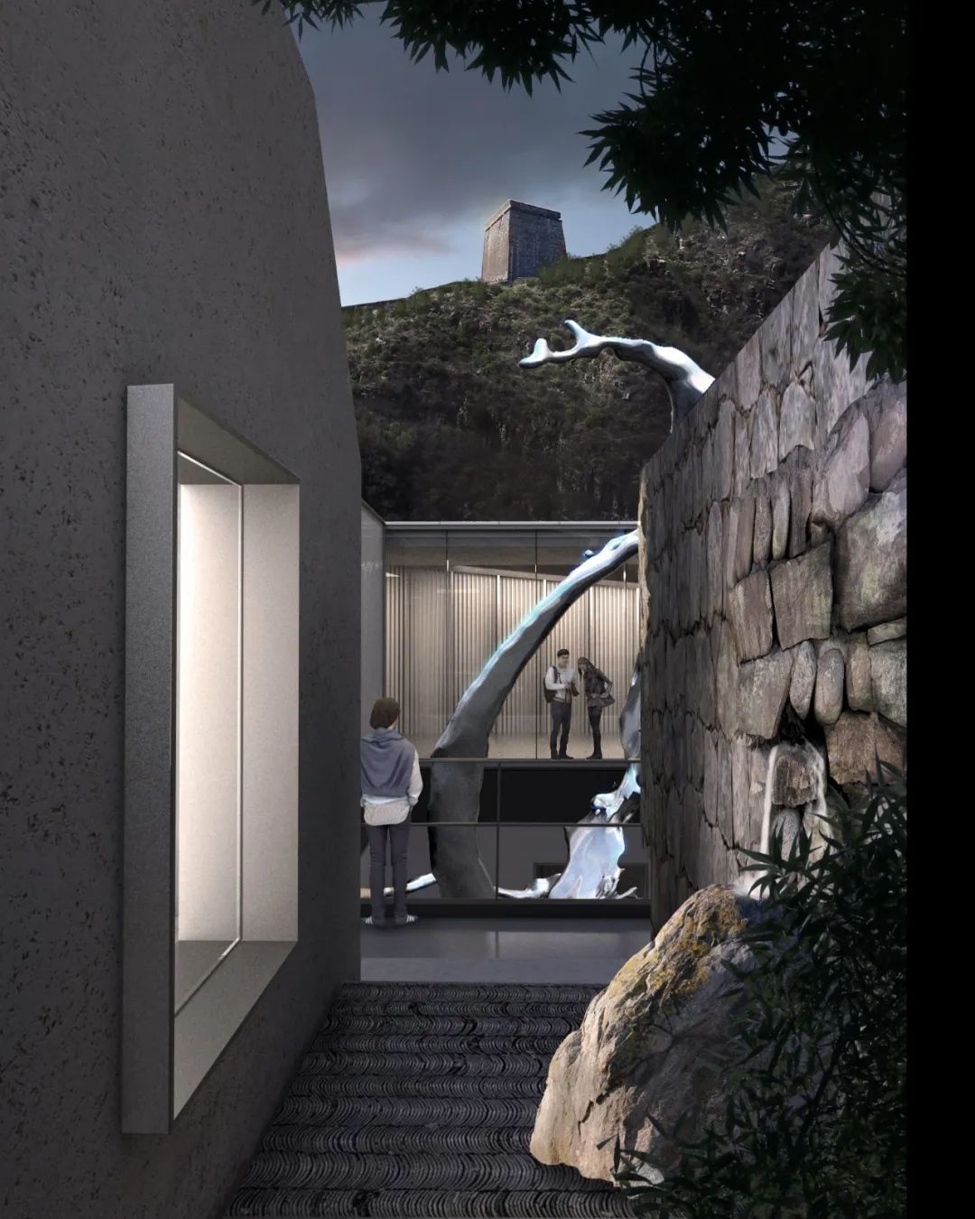 废墟上的艺术新生——水电站美术馆设计-0