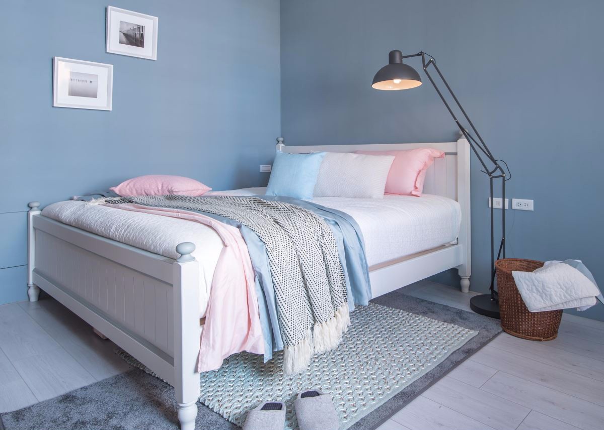 50㎡北欧风小户型楼中楼 晟角制作设计-24