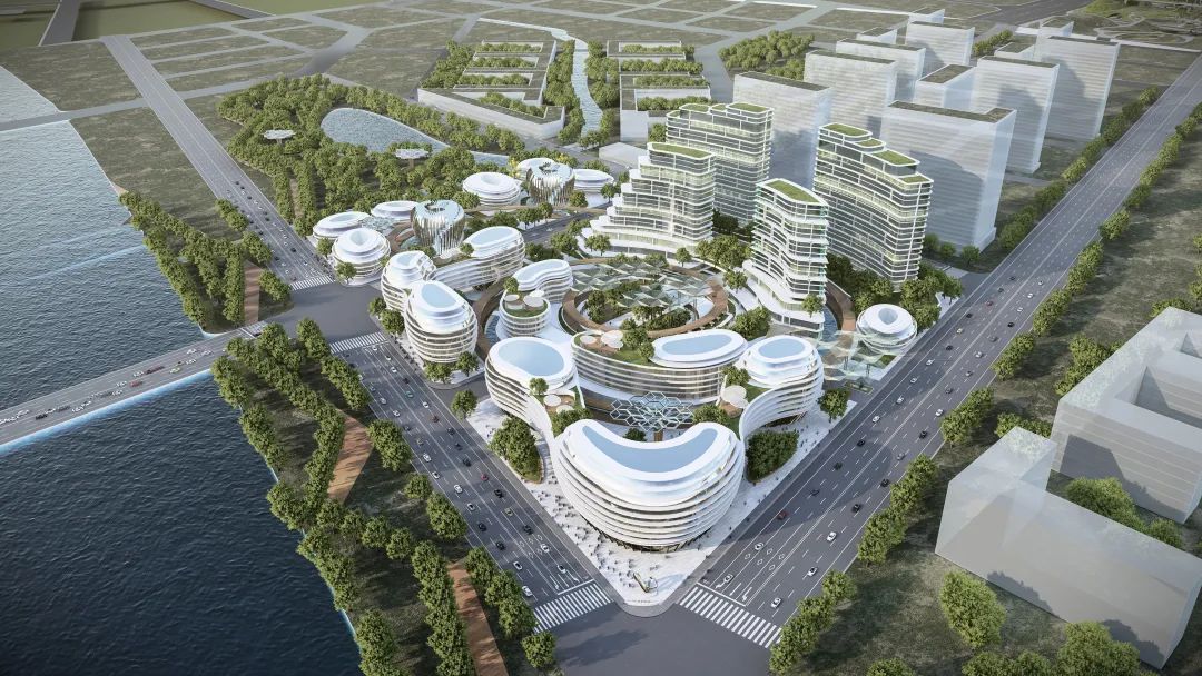 云湾星空·汇聚科技 · 琶洲南区科技产业园区设计丨中国广州丨JDS·丹森建筑设计-16