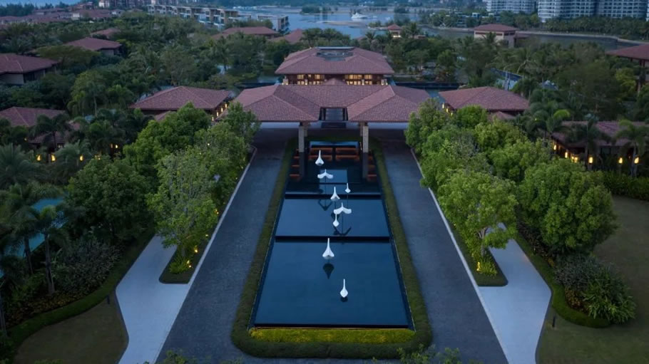 神州半岛君悦酒店丨中国万宁丨SED新西林园林景观-29