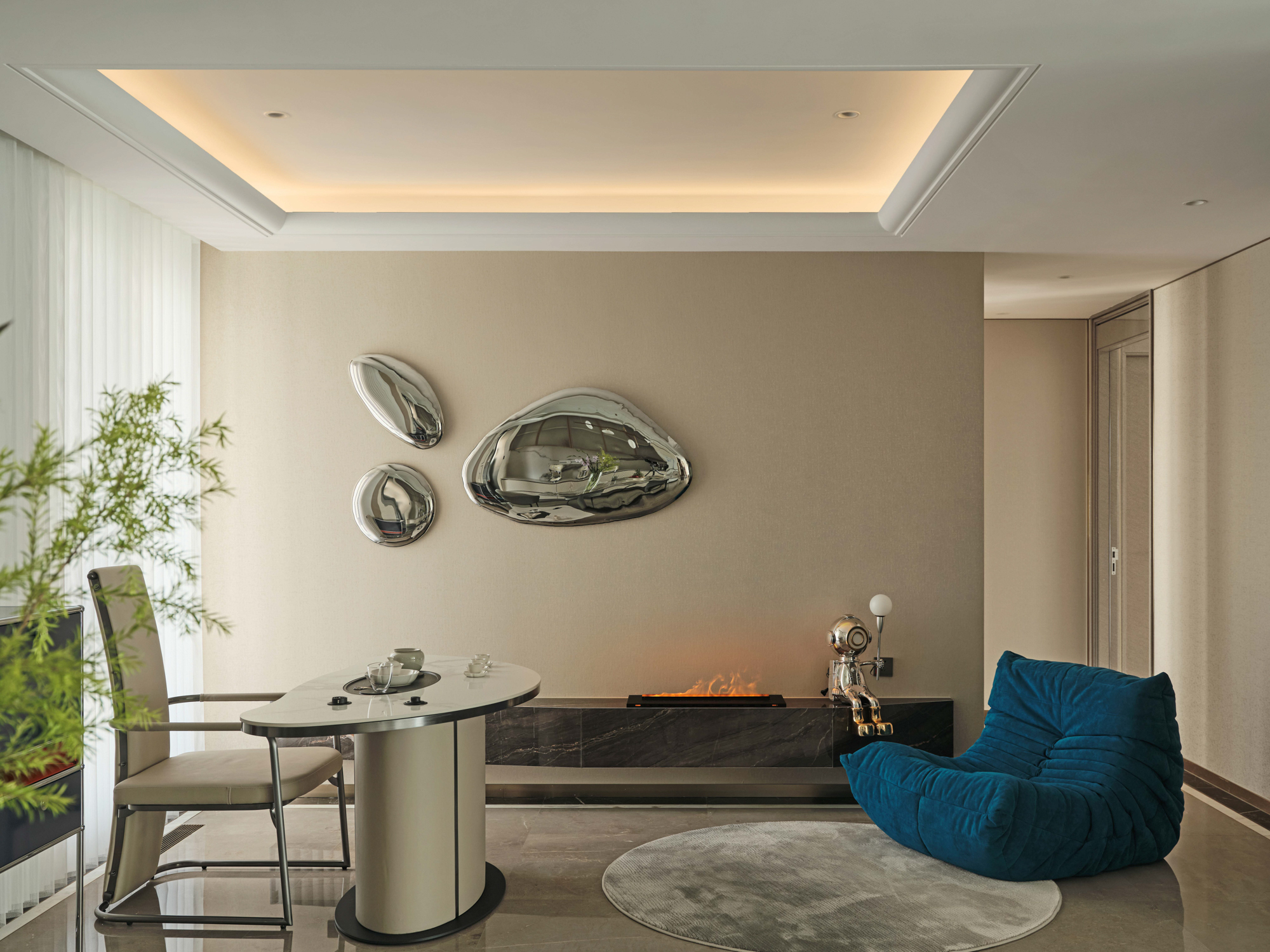 玥光慢华丨DoLong 董龍设计-36