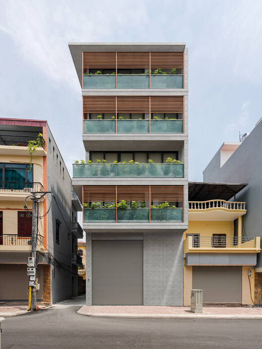 越南河内 N·H 公寓丨Nguyen Thanh Trung Architects-10