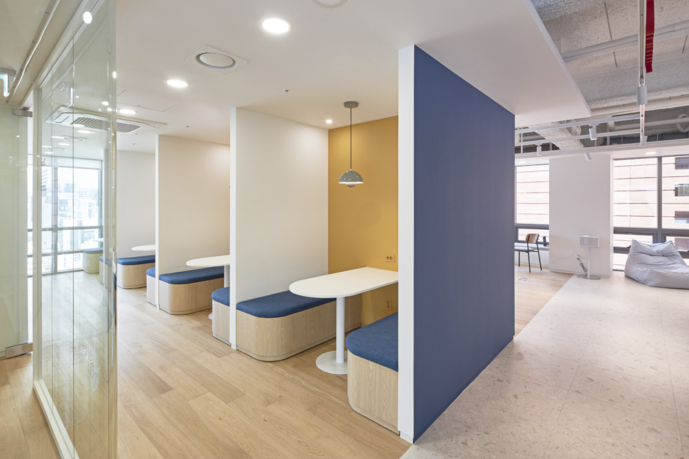 温馨现代的 160 平米创业办公室设计-18