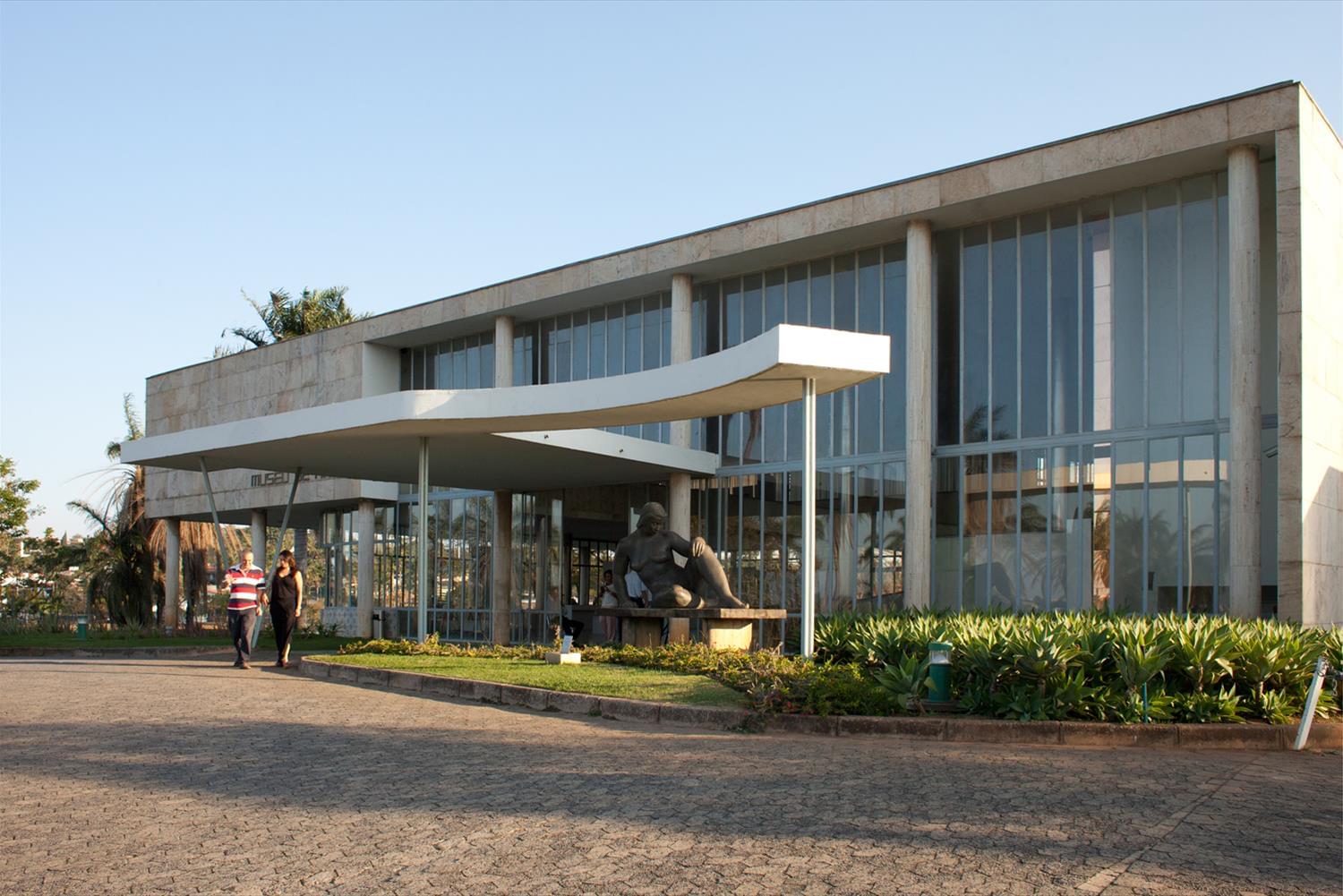 巴西 Pampulha 博物馆修复项目-1