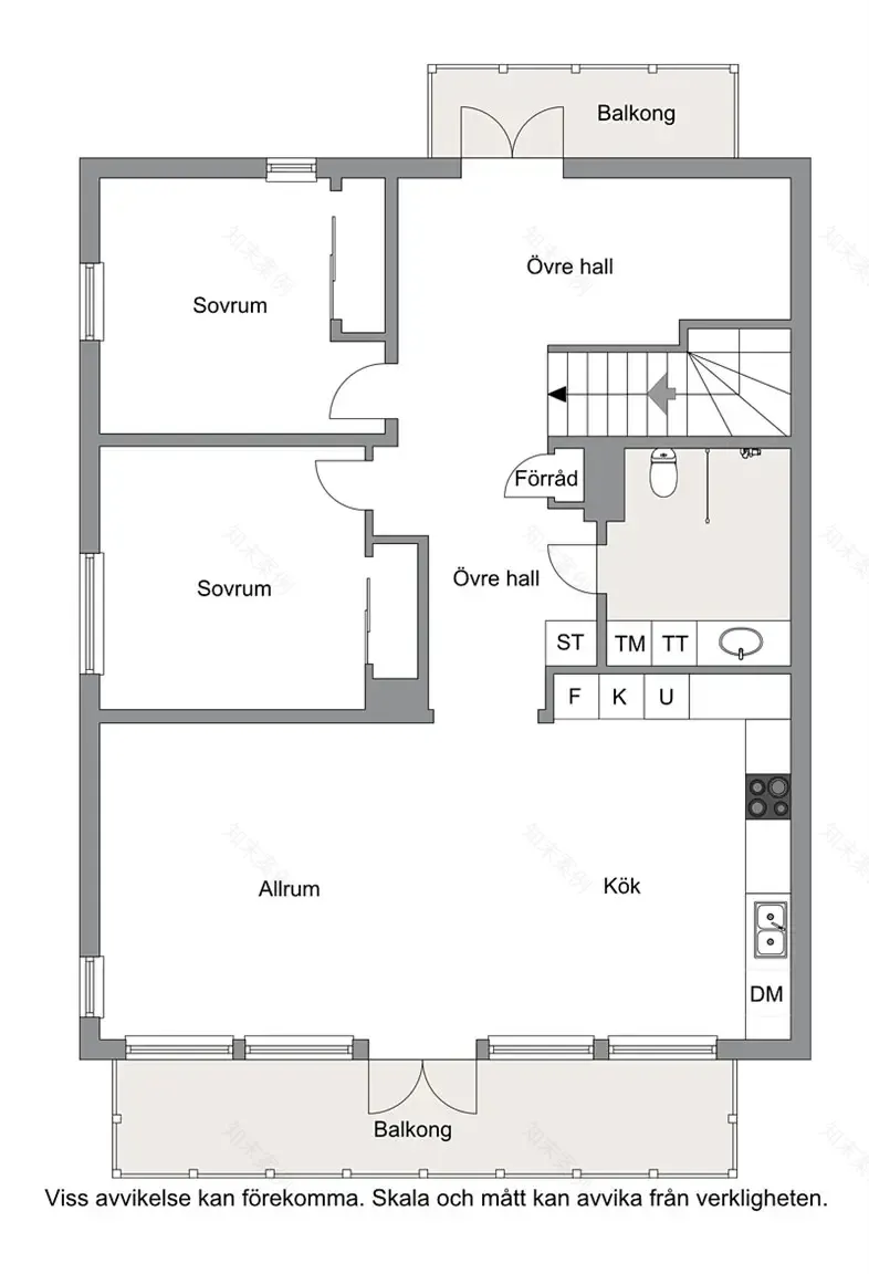 绿意盎然的瑞典公寓 | 植物打造清新室内空间-24