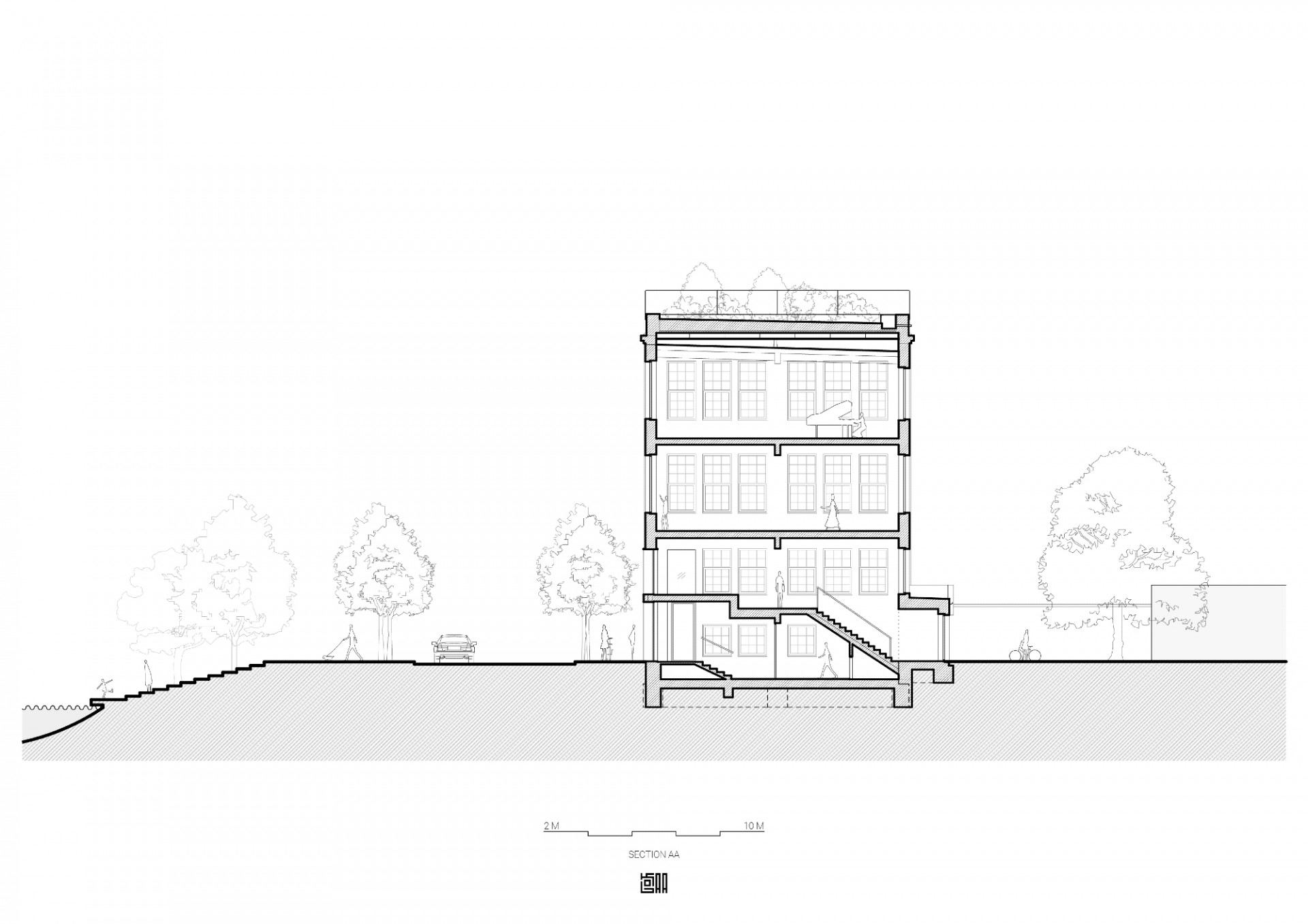 Ateliér KOGAA将布尔诺旧工业仓库改造成阁楼公寓丨捷克-64