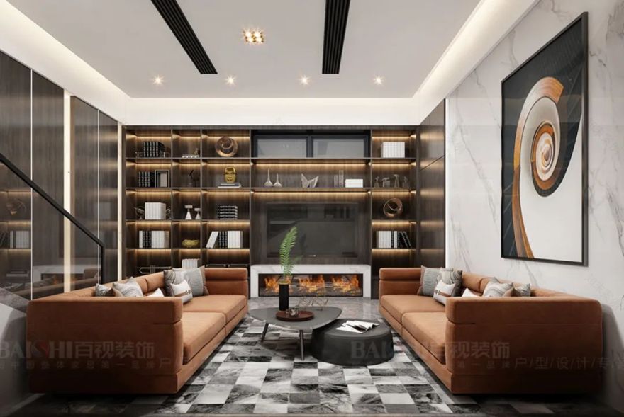 伟星•和院别墅 | 新中式风格的美学空间-130