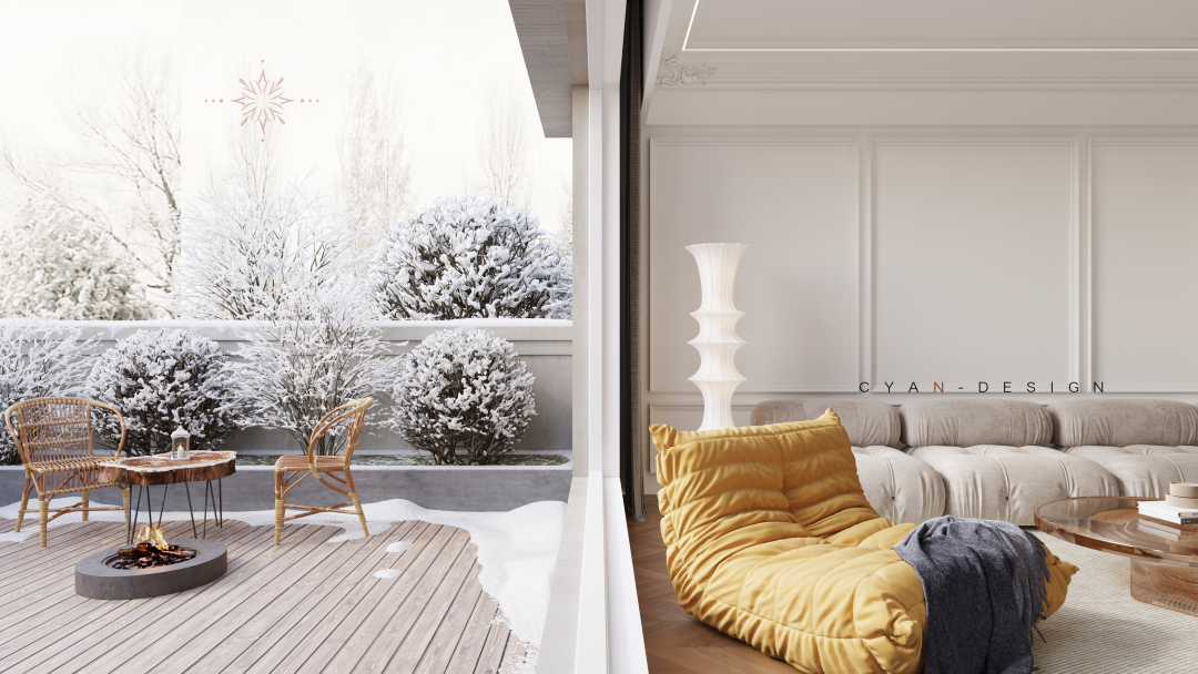 蔚蓝·卡地亚 · 归属与温情的现代家居设计丨中国成都丨上海胤尊-55