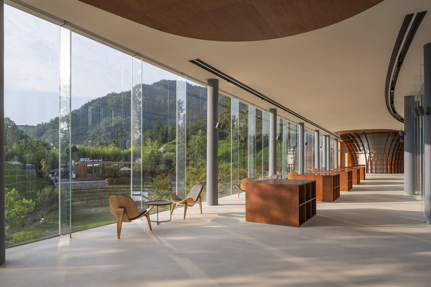 三峡茶镇展览中心丨中国宜昌丨ARCHSTUDIO-25