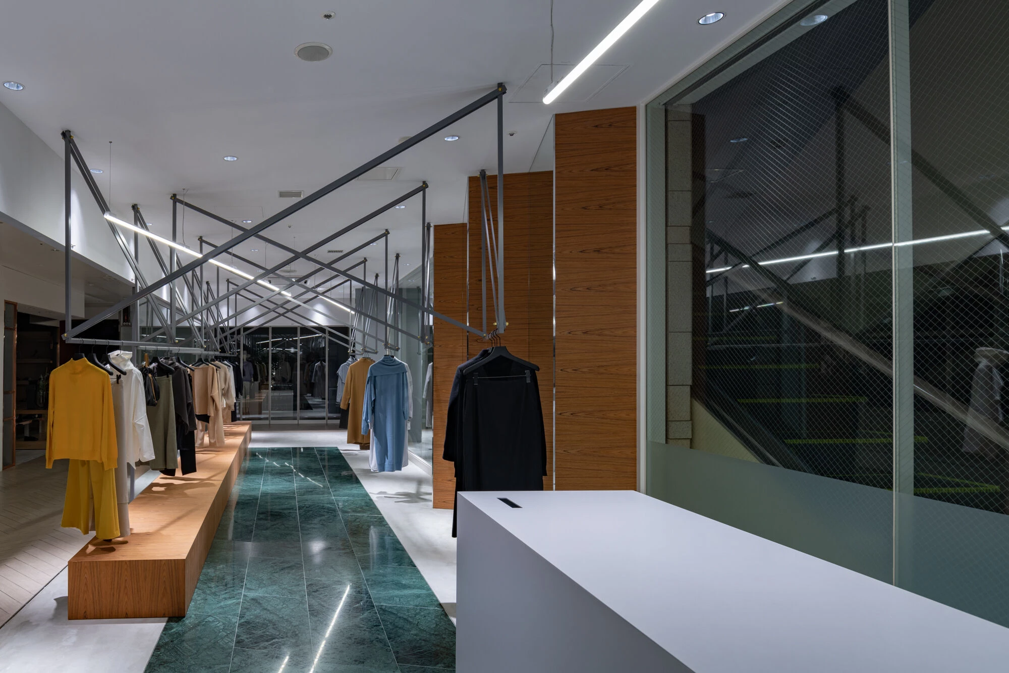 RIM·ARK·fukuoka 室内设计丨日本福冈丨Yohei Kawashima architects inc.-38