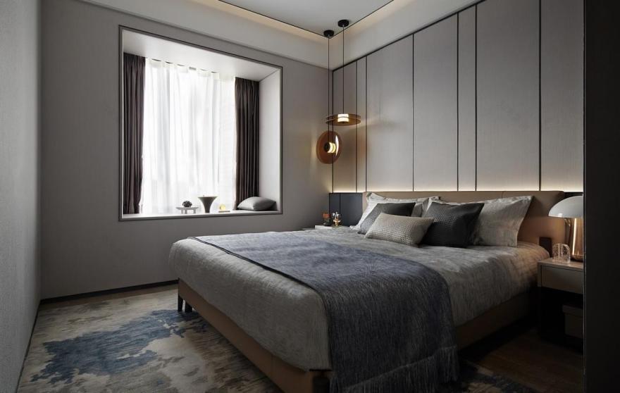 漳州国贸天成样板房丨中国漳州丨深圳市创时空设计环境艺术设计有限公司-33